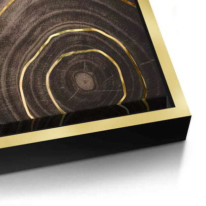 Gold Tree - Canvas