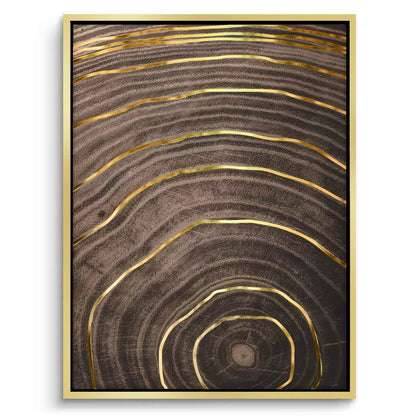 Gold Tree - Canvas