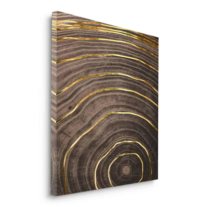 Gold Tree - Canvas