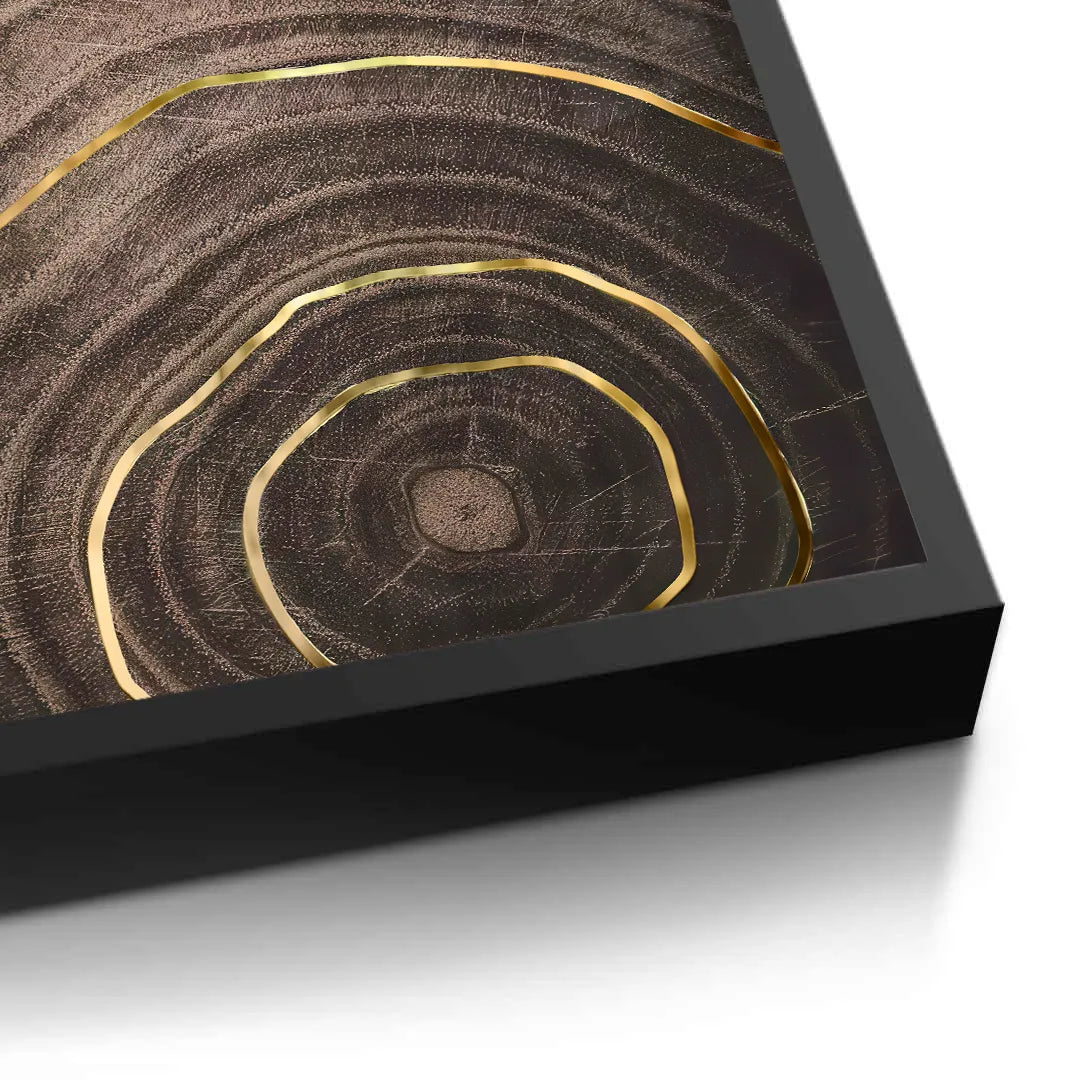 2Gold Tree - Fine Art