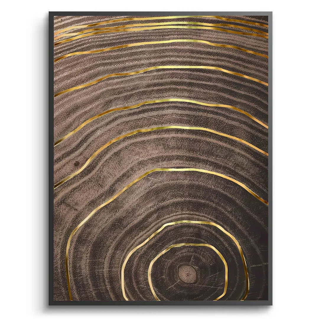2Gold Tree - Fine Art