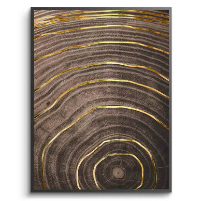 Gold Tree - Fine Art