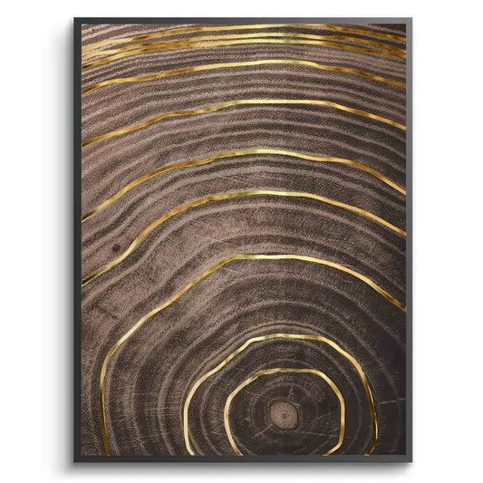 Gold Tree - Fine Art