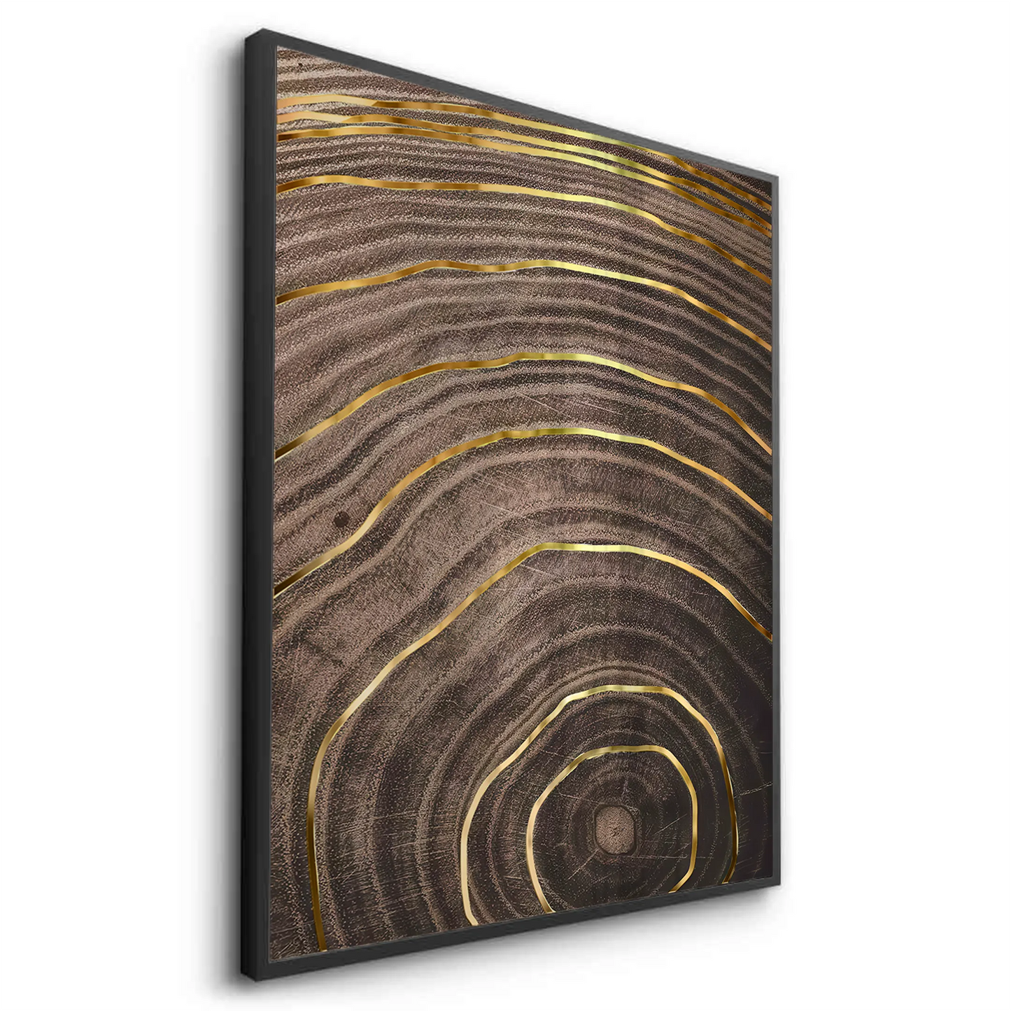 2Gold Tree - Fine Art