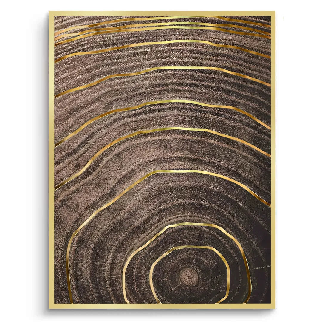 2Gold Tree - Fine Art