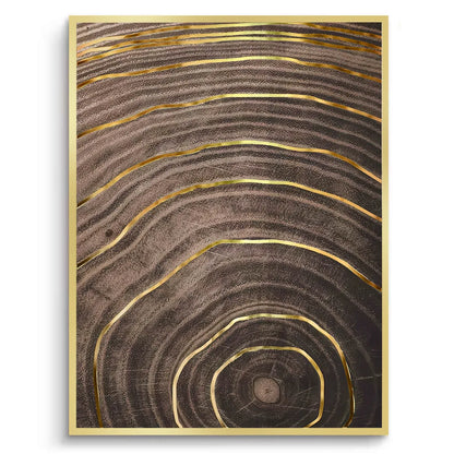 Gold Tree - Fine Art