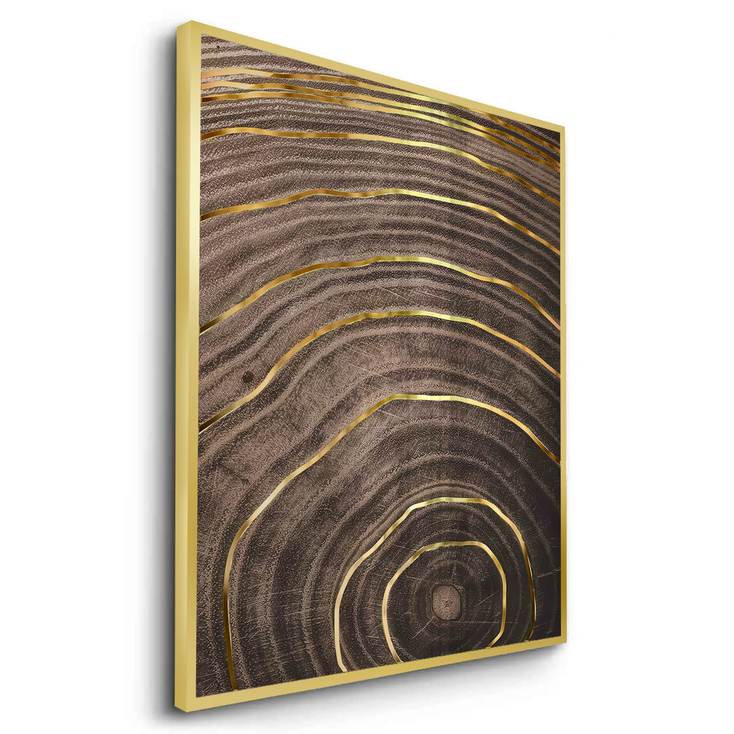 2Gold Tree - Fine Art