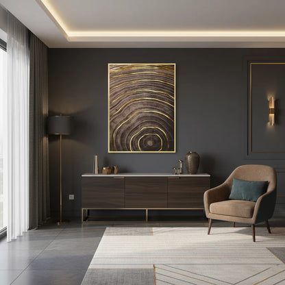 Gold Tree - Fine Art