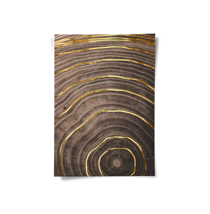 Gold Tree - Poster