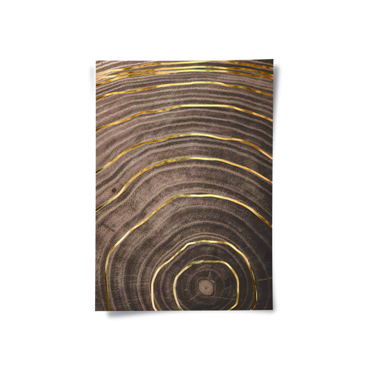Gold Tree - Poster