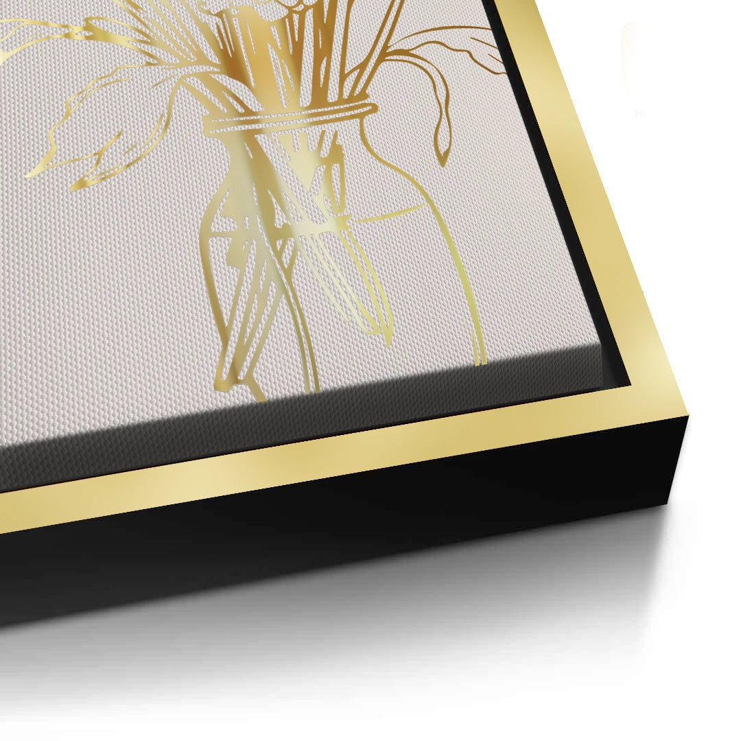 2Golden Bouquet - Canvas