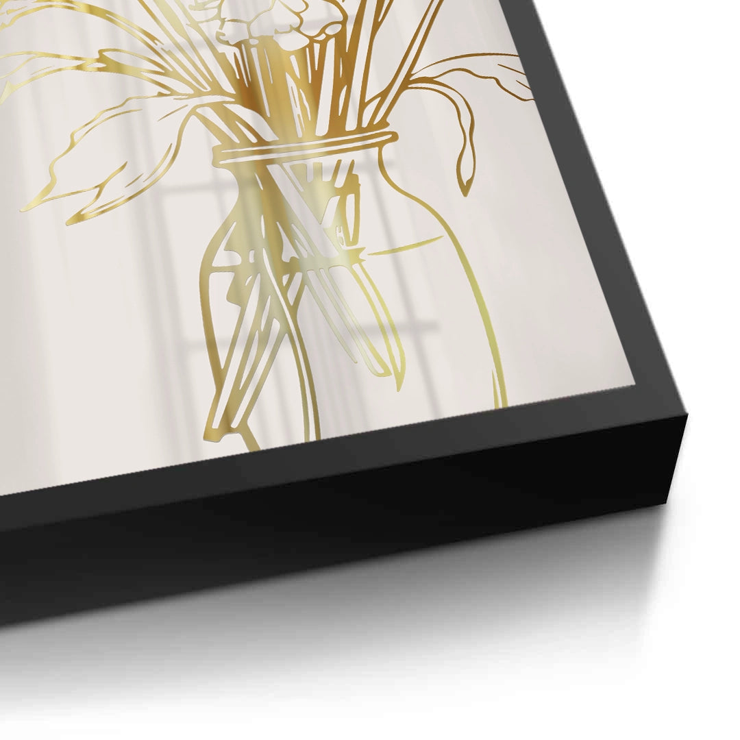 2Golden Bouquet - Fine Art