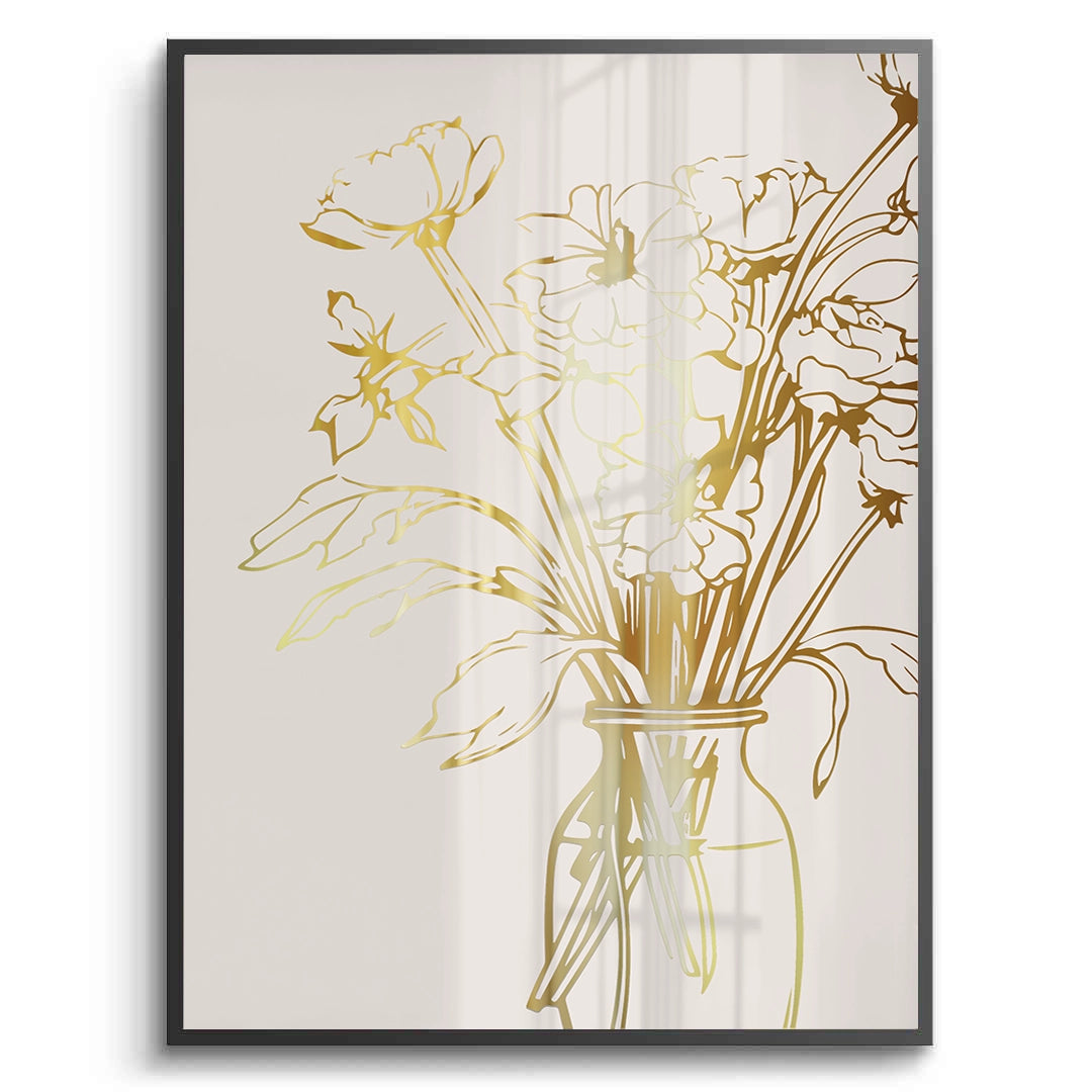 2Golden Bouquet - Fine Art