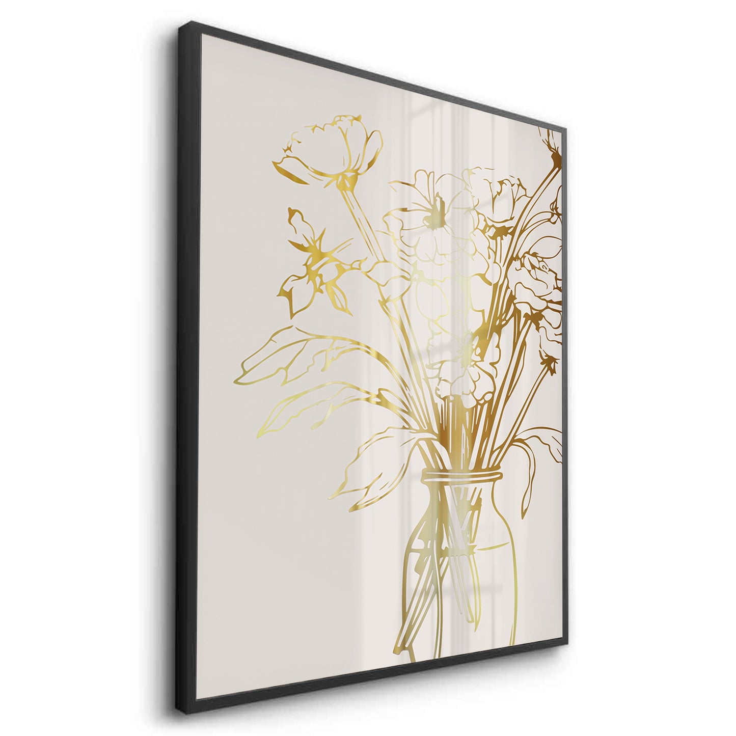2Golden Bouquet - Fine Art