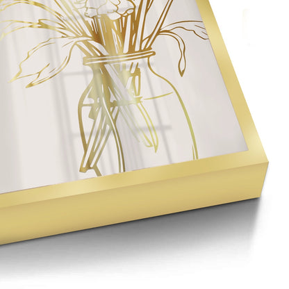 Golden Bouquet - Fine Art