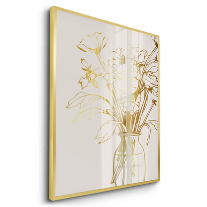 Golden Bouquet - Fine Art