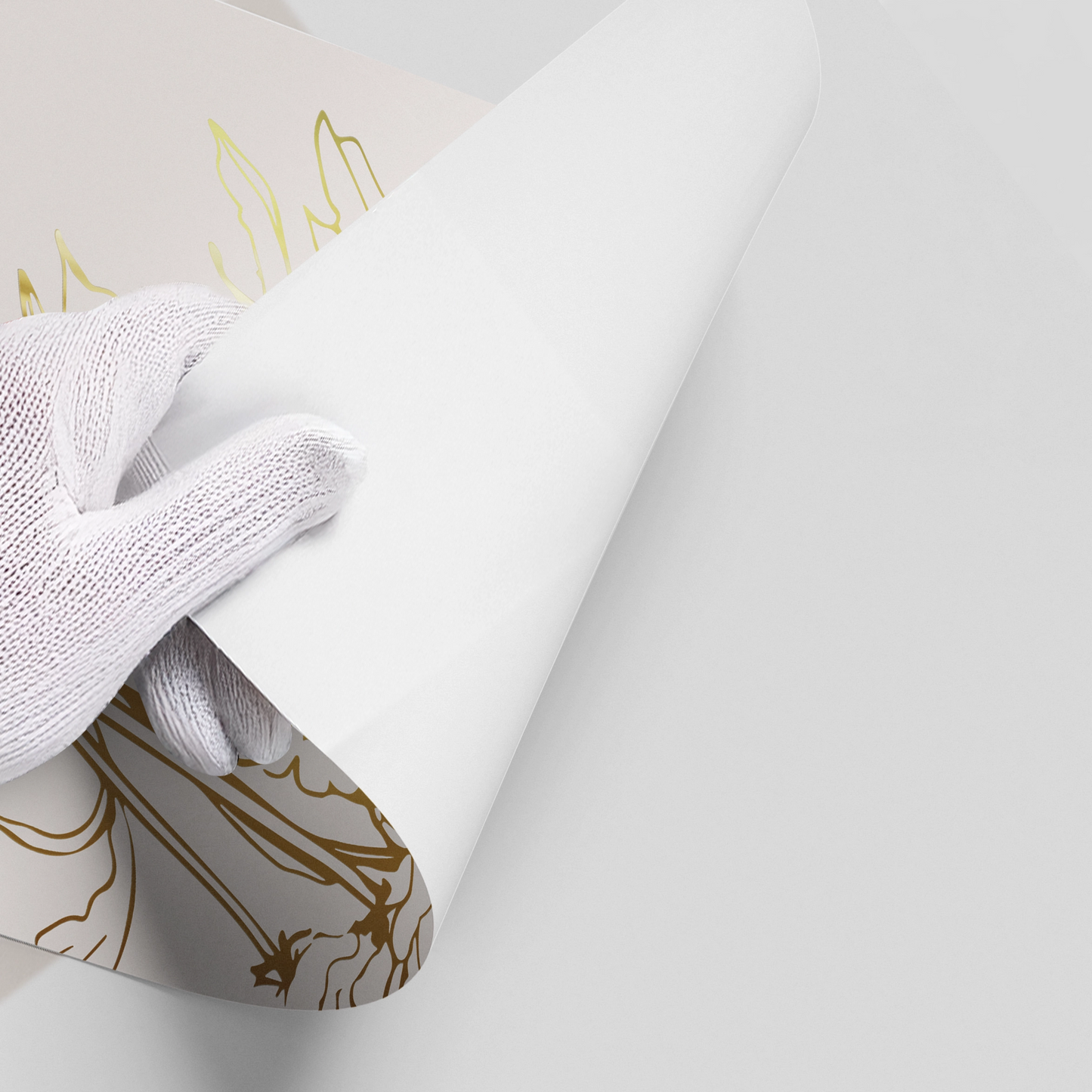 2Golden Bouquet - Poster