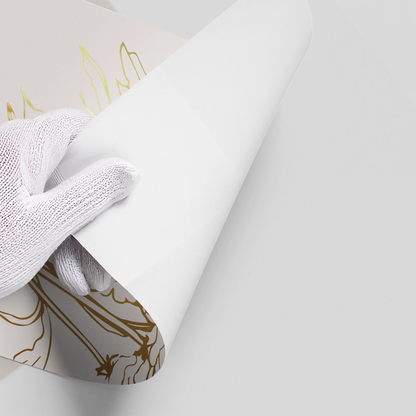 Golden Bouquet - Poster