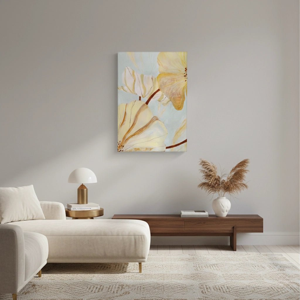 Golden Breeze - Canvas