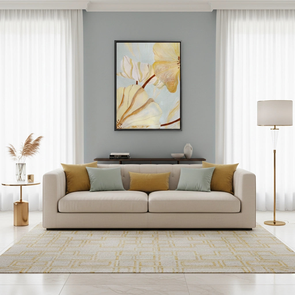 Golden Breeze - Canvas