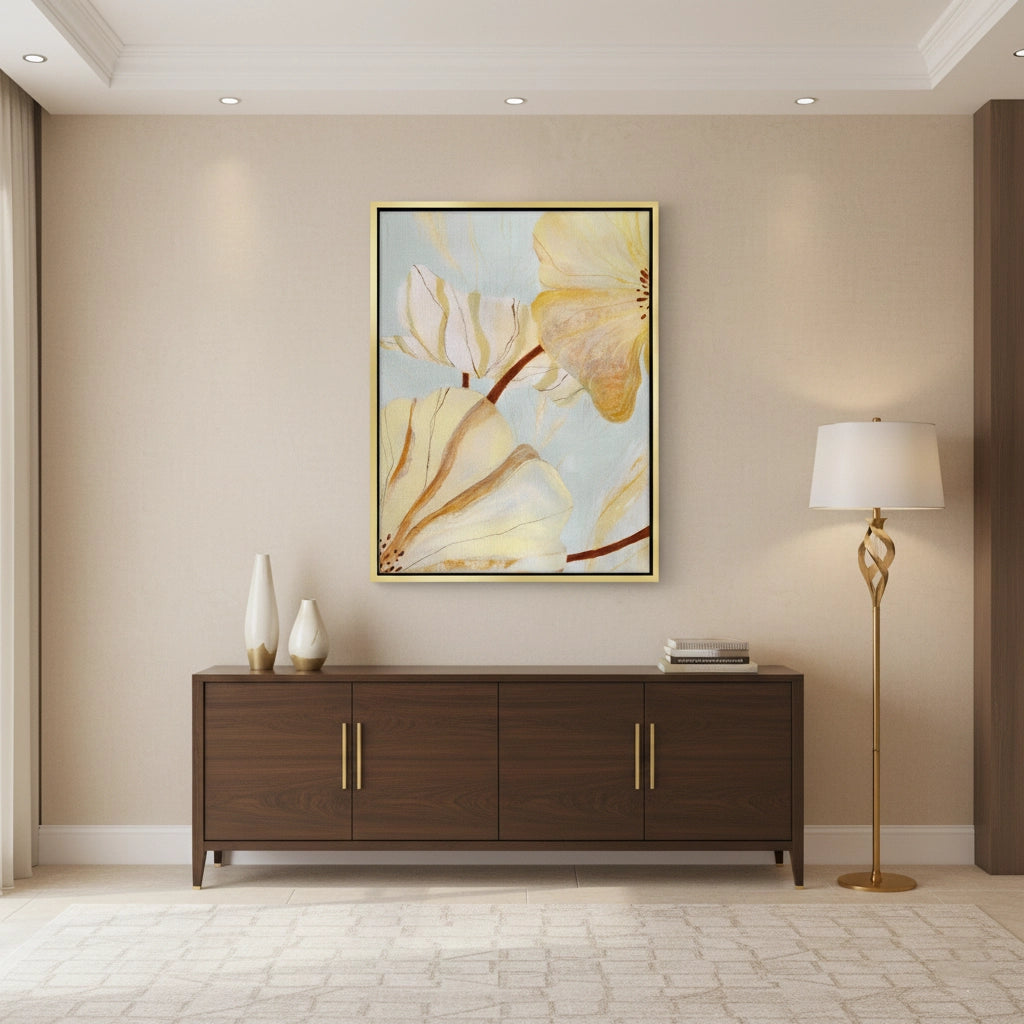 Golden Breeze - Canvas