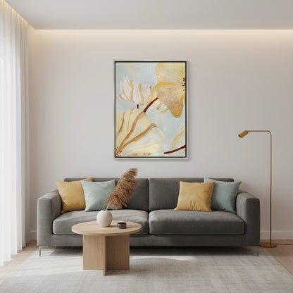 Golden Breeze - Canvas