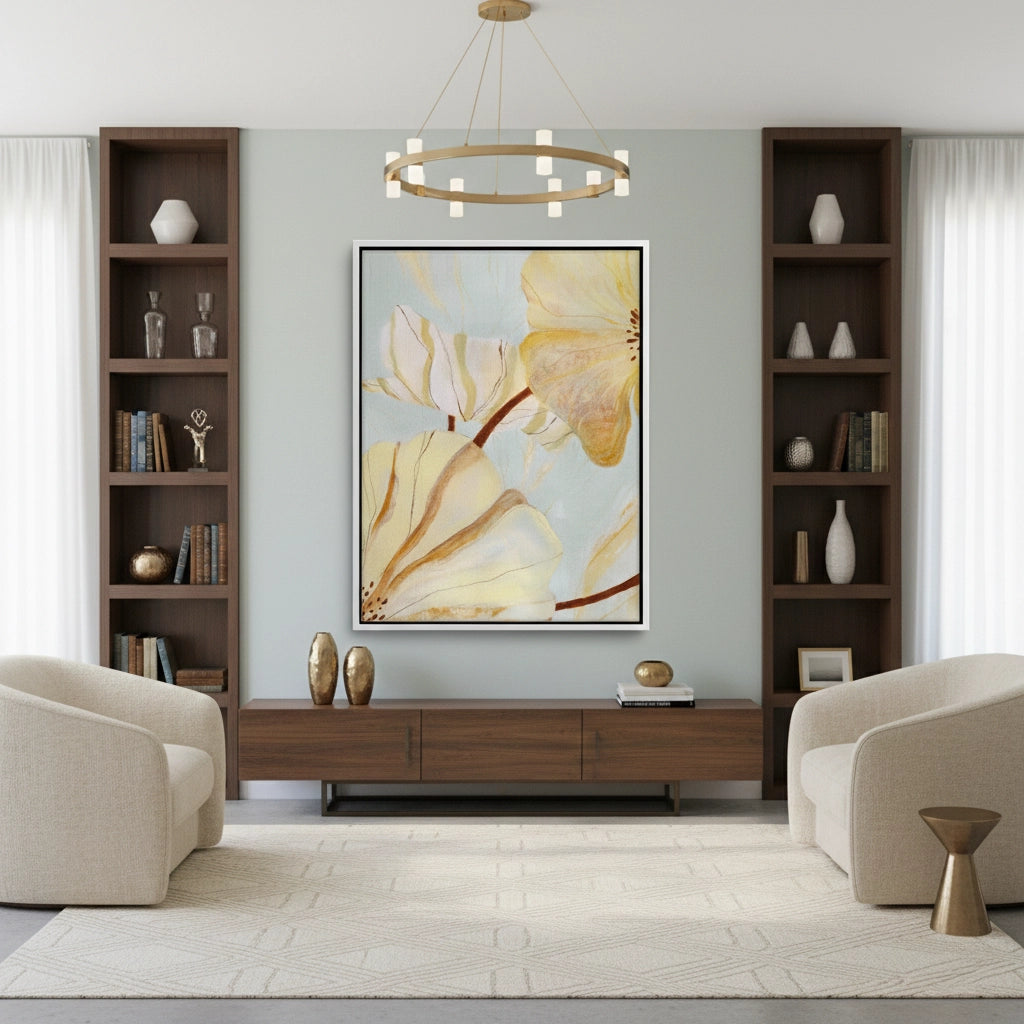 Golden Breeze - Canvas