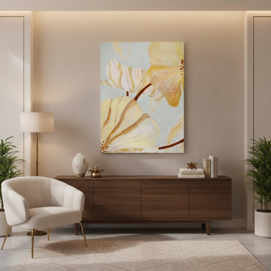 Golden Breeze - Fine Art