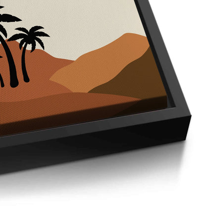 Golden Dunes Set of 2 - Canvas