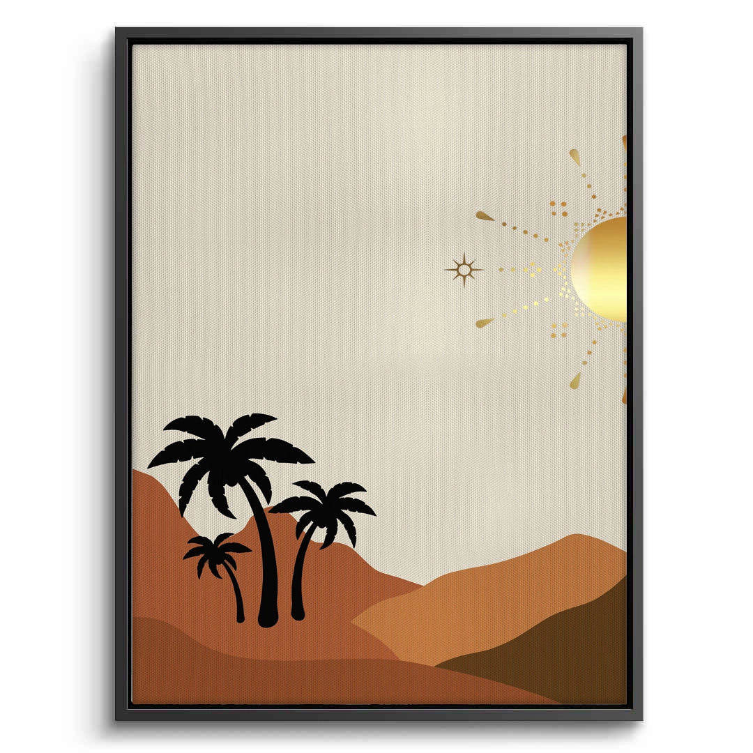 2Golden Dunes Set of 2 - Canvas