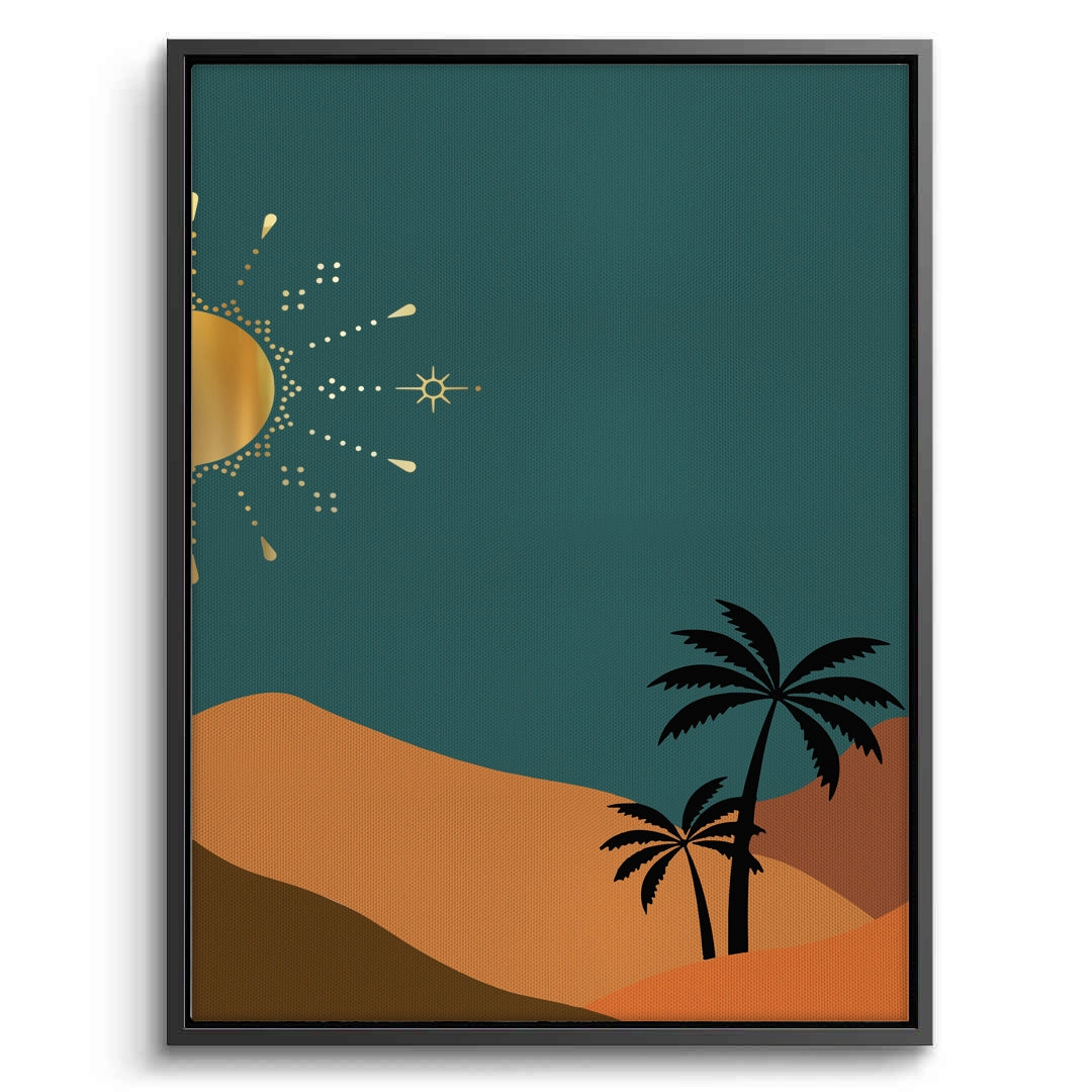 2Golden Dunes Set of 2 - Canvas