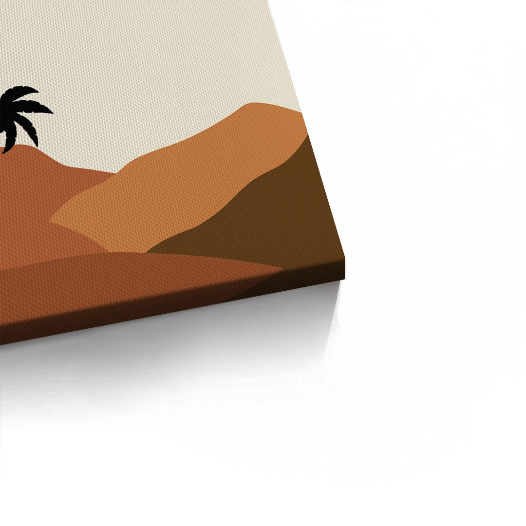 2Golden Dunes Set of 2 - Canvas