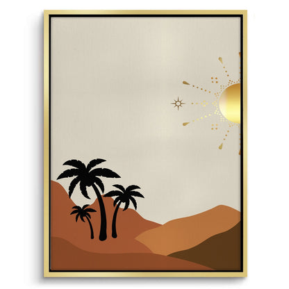 Golden Dunes Set of 2 - Canvas