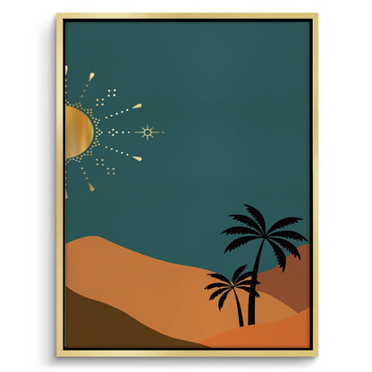 Golden Dunes Set of 2 - Canvas