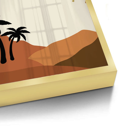 Golden Dunes Set of 2 - Fine Art