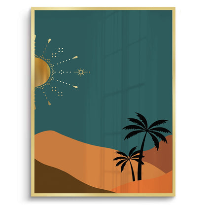 Golden Dunes Set of 2 - Fine Art