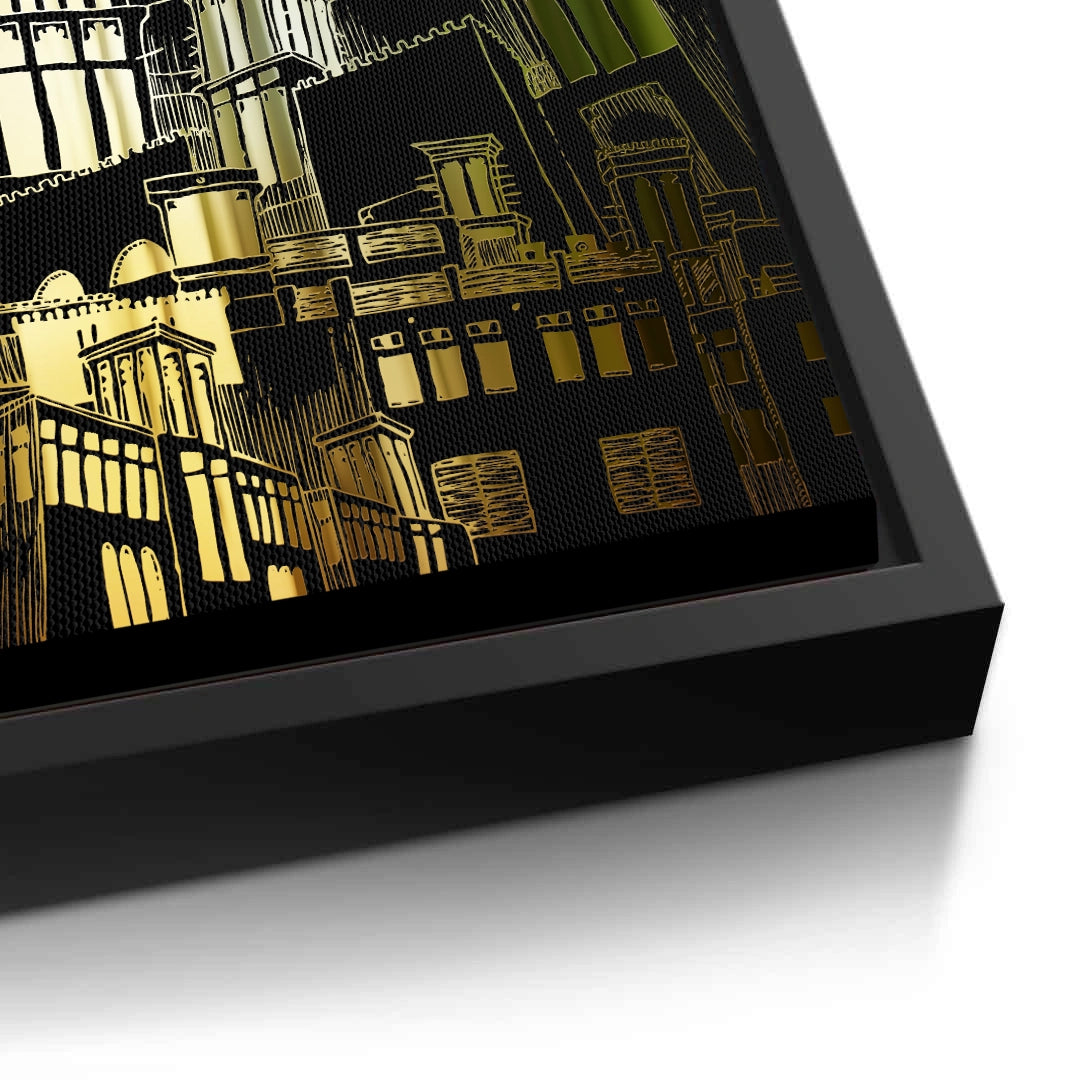 2Golden Heritage - Canvas