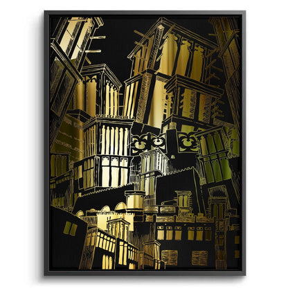 Golden Heritage - Canvas