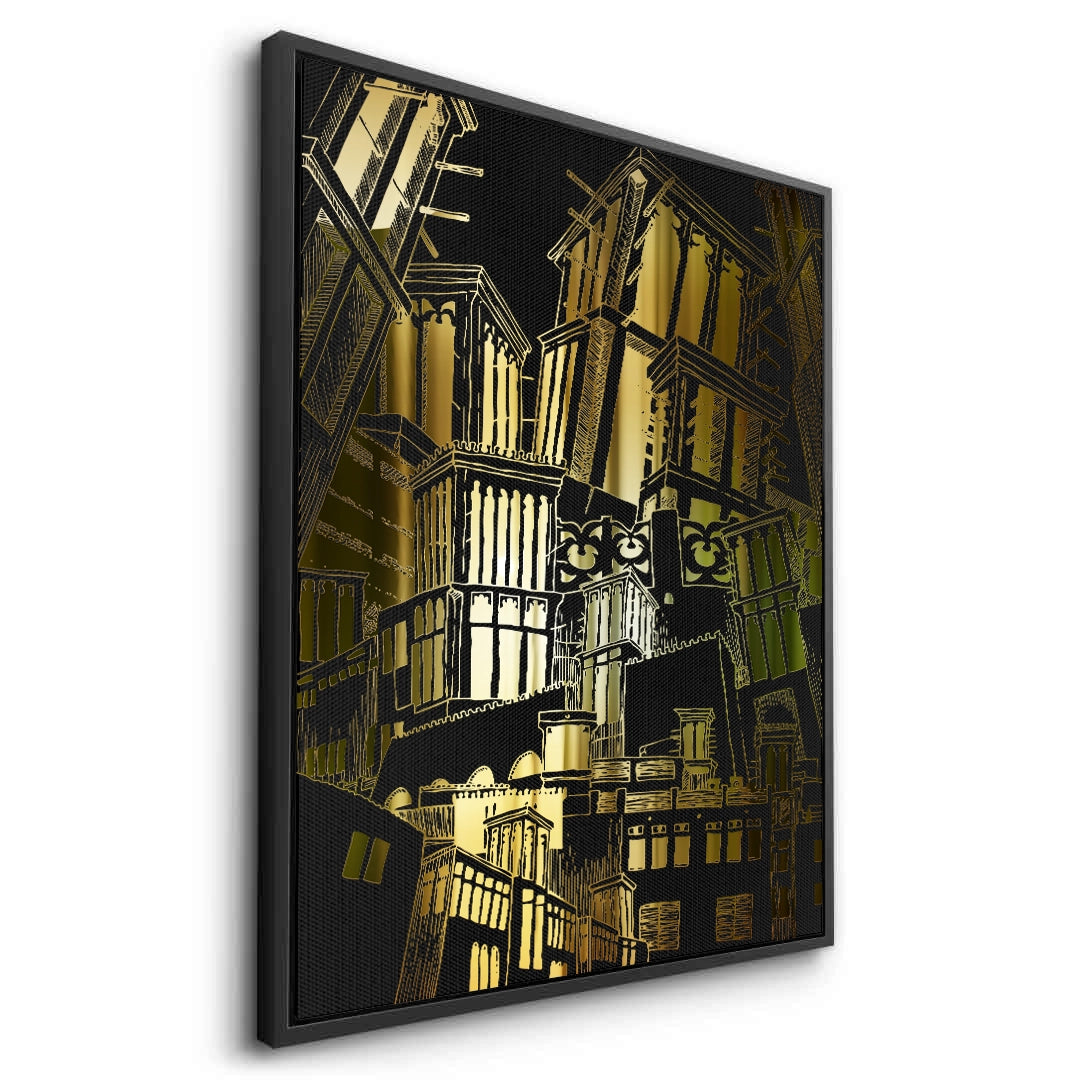 2Golden Heritage - Canvas
