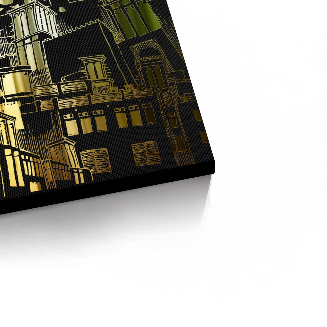 2Golden Heritage - Canvas