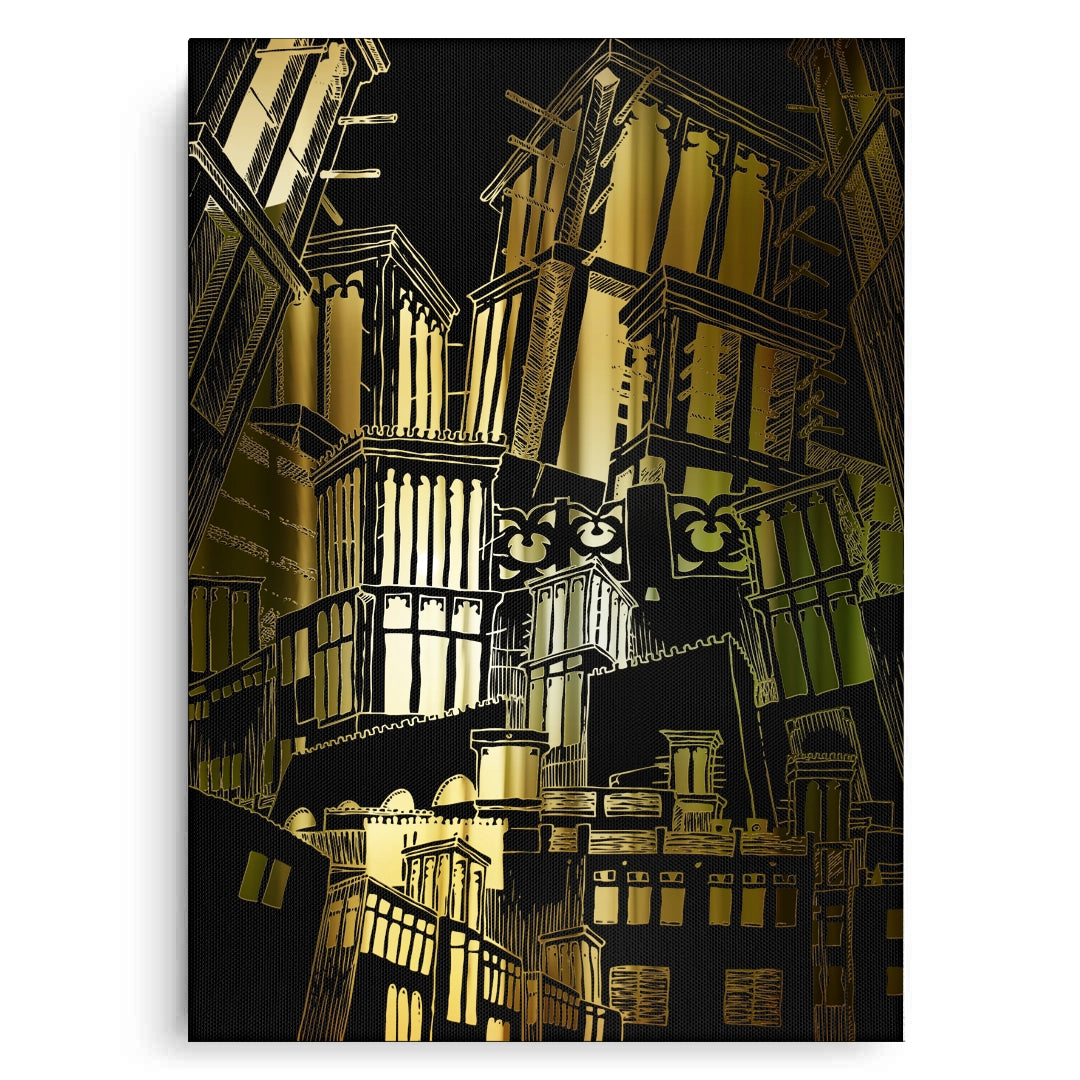 2Golden Heritage - Canvas