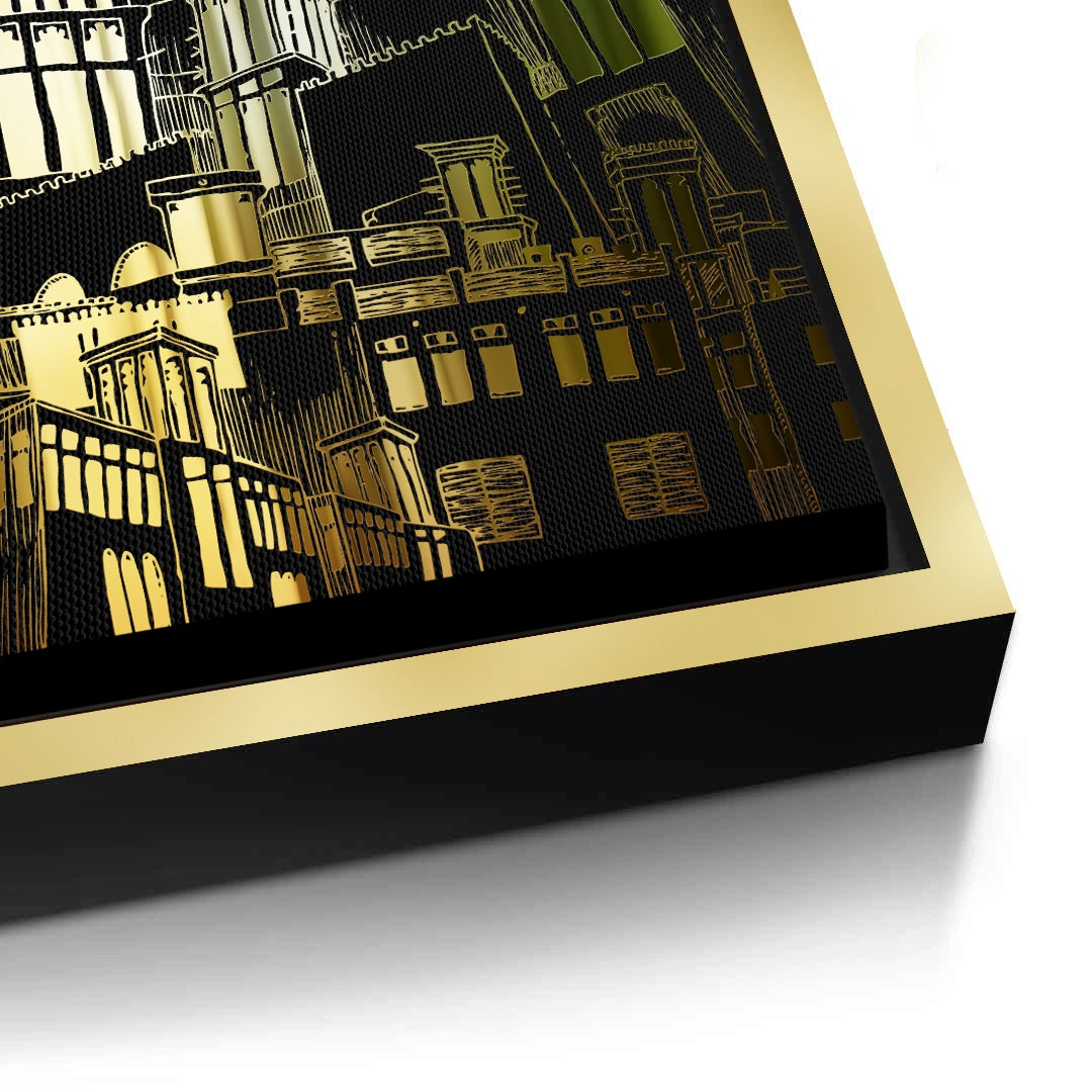 2Golden Heritage - Canvas