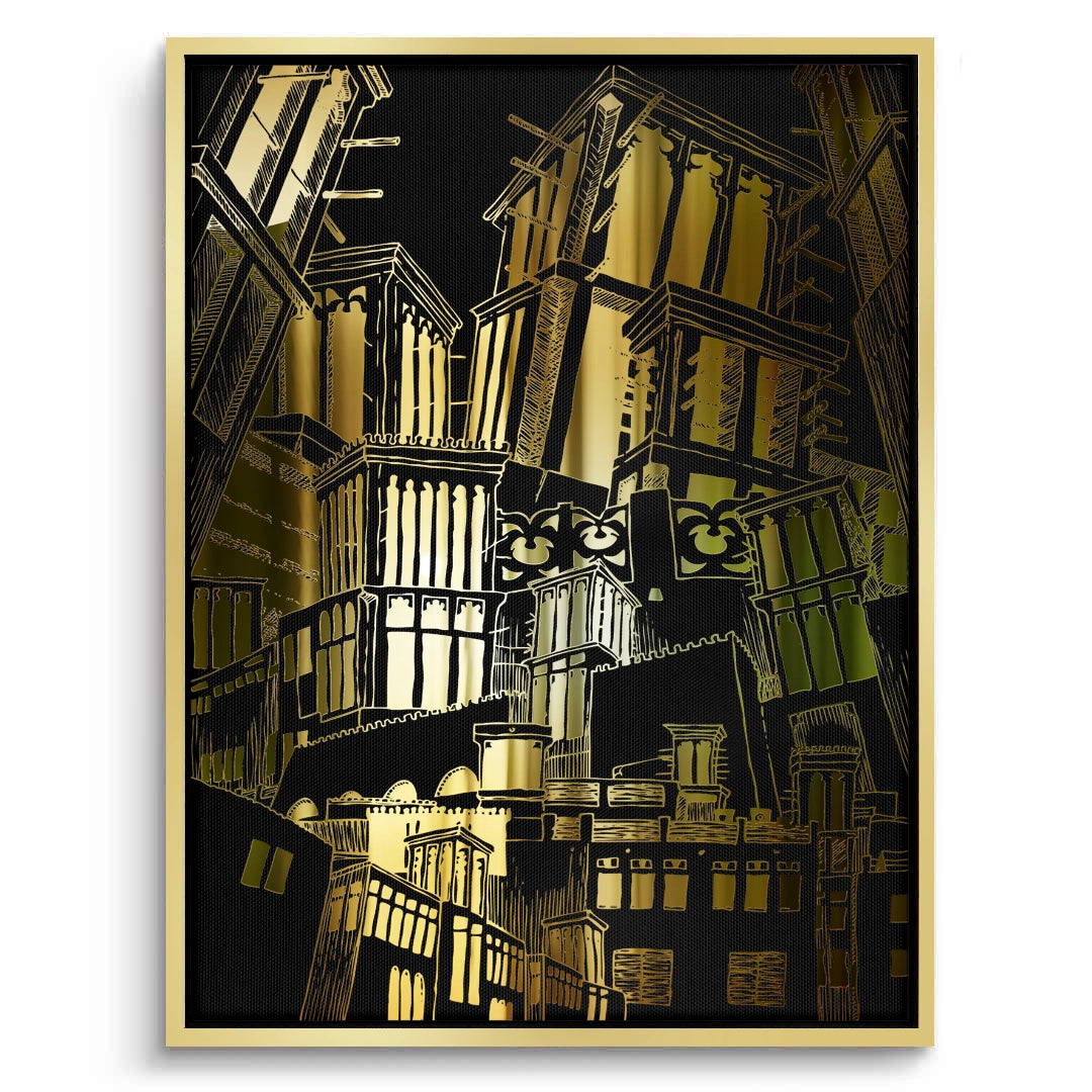 2Golden Heritage - Canvas