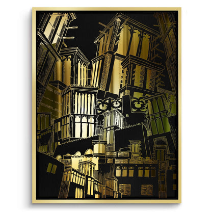 Golden Heritage - Canvas