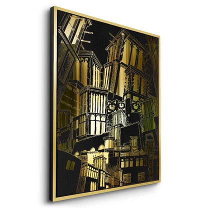 Golden Heritage - Canvas