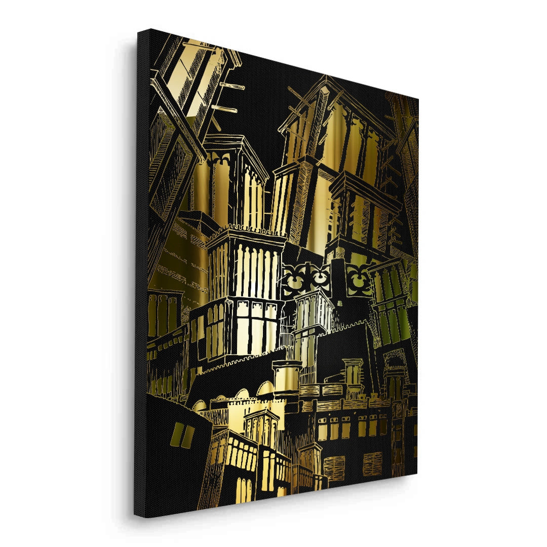 2Golden Heritage - Canvas