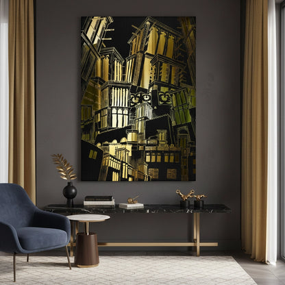 Golden Heritage - Canvas