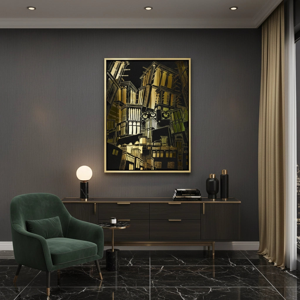 2Golden Heritage - Canvas