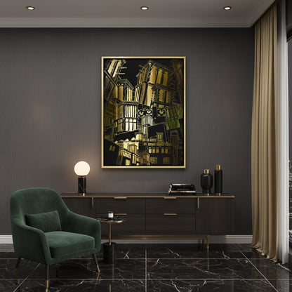 Golden Heritage - Canvas