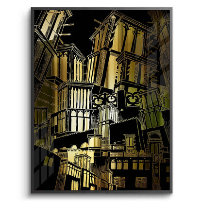 Golden Heritage - Fine Art